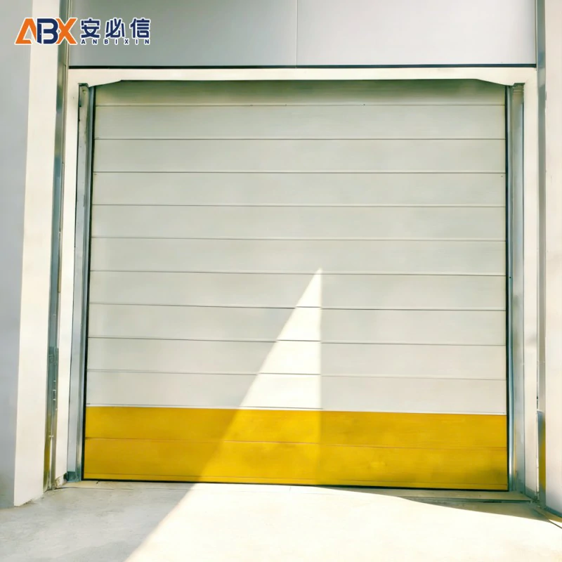 西安铝板滑升门