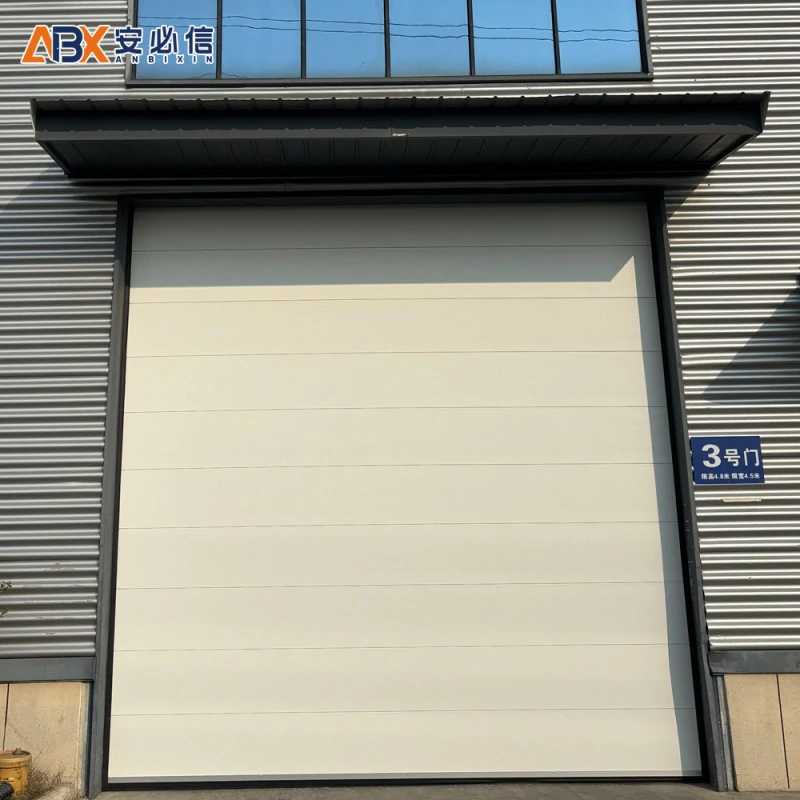 西安铝合金提升门