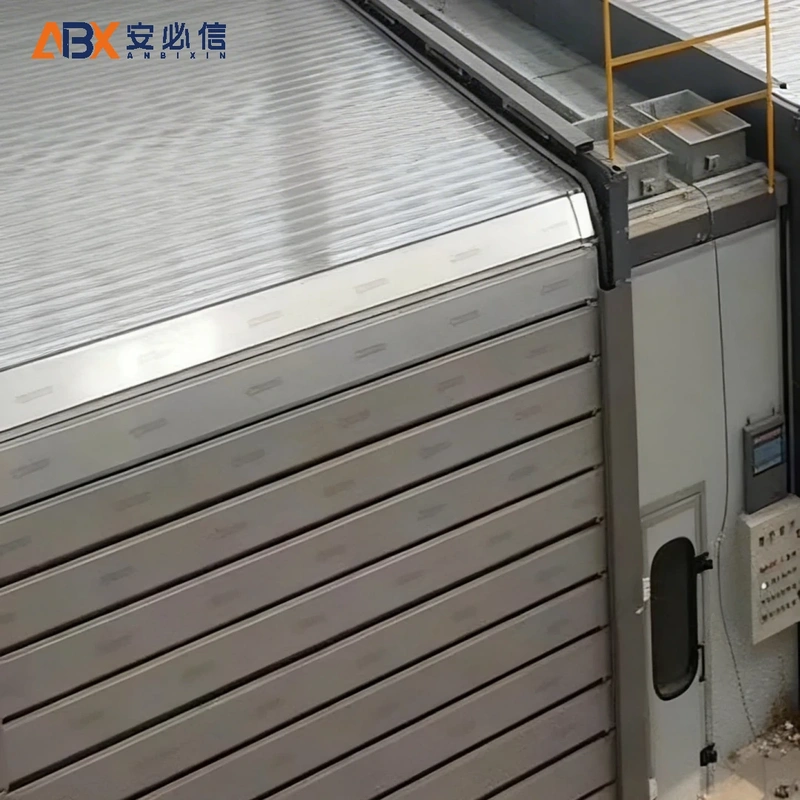 西安铝制高速门